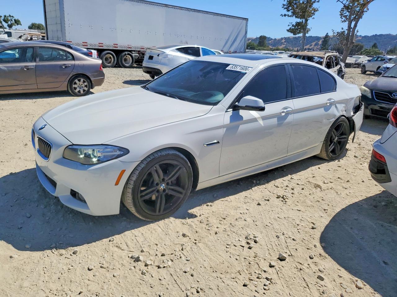 2016 BMW 535