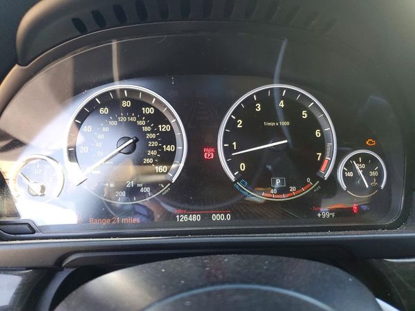 2016 BMW 535