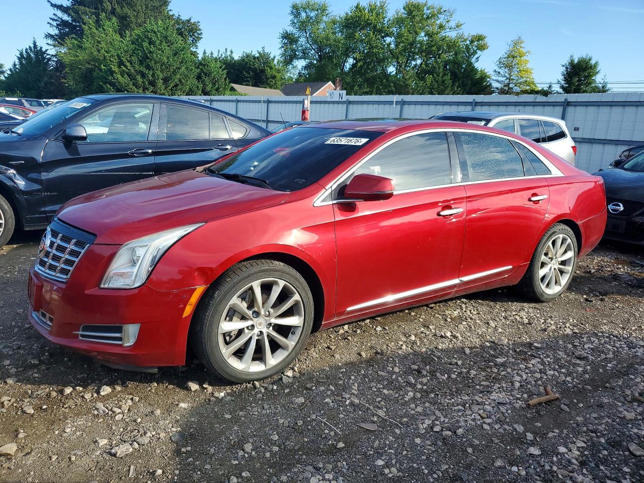 2013 CADILLAC XTS Premium