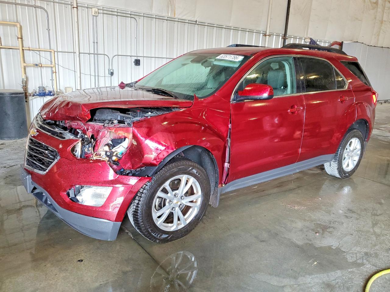 2016 CHEVROLET EQUINOX LT