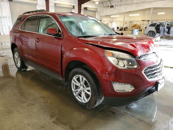 2016 CHEVROLET EQUINOX LT
