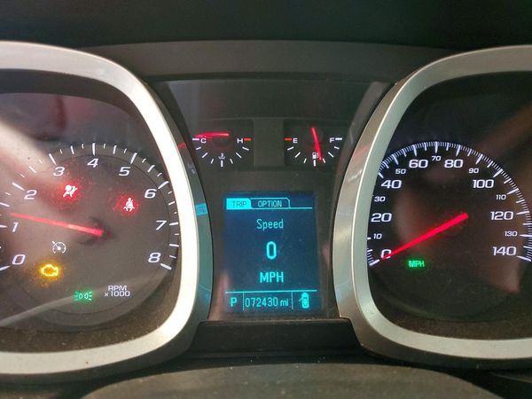 2016 CHEVROLET EQUINOX LT