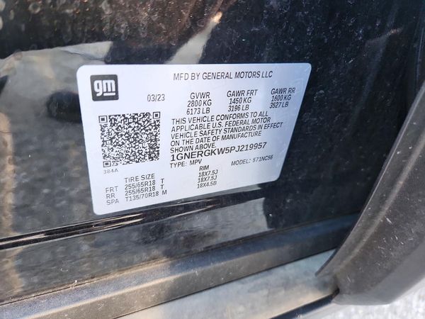 2023 CHEVROLET TRAVERSE LT