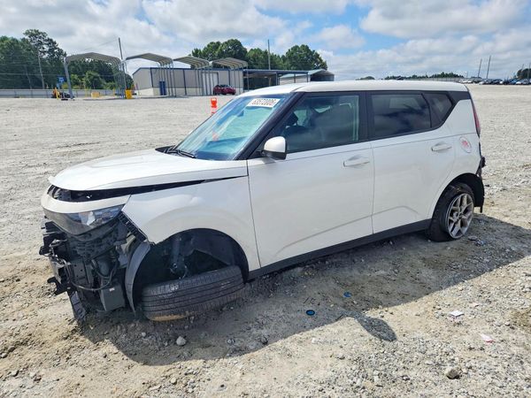 2023 KIA SOUL LX, S — Front 3/4