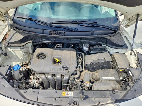 2023 KIA SOUL LX, S — Engine bay
