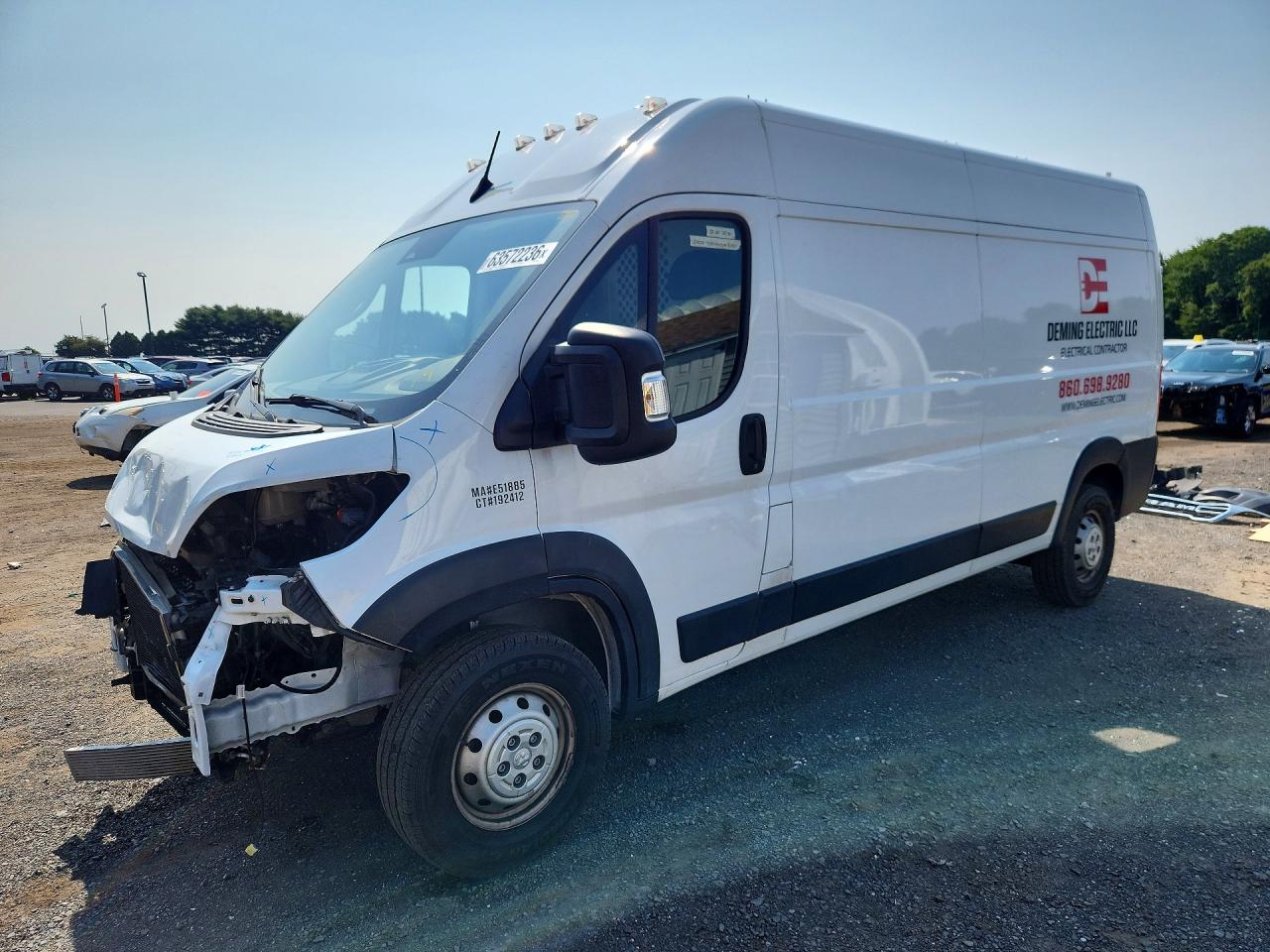 2023 RAM PROMASTER 2500
