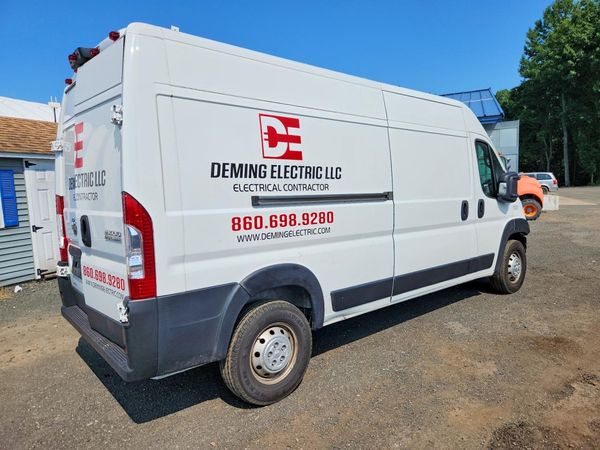 2023 RAM PROMASTER 2500