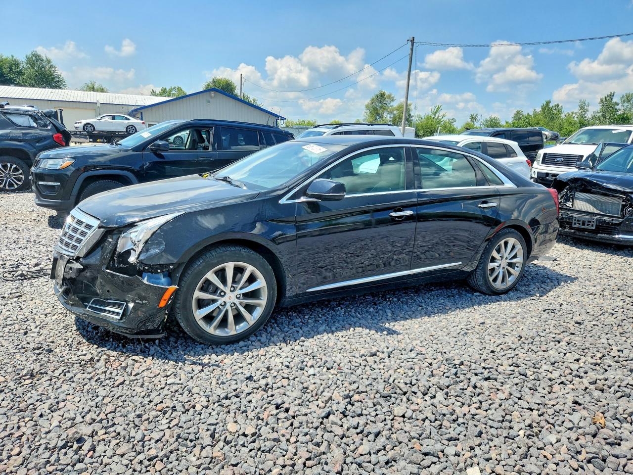 2013 CADILLAC XTS Premium