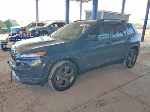 2016 JEEP CHEROKEE — DSFA — Front 3/4