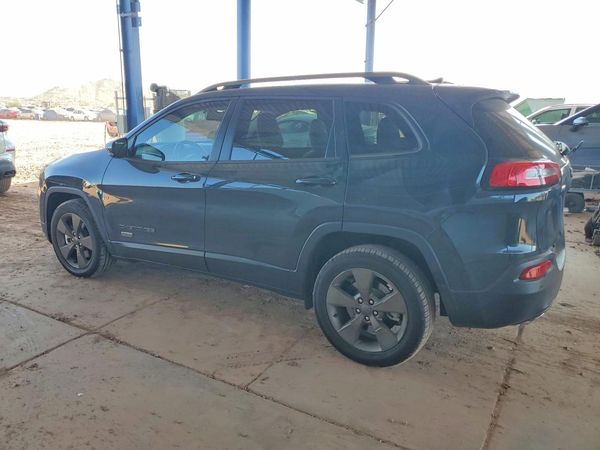 2016 JEEP CHEROKEE Latitude/Longitude/North — DSRA