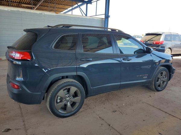 2016 JEEP CHEROKEE Latitude/Longitude/North — PSRA