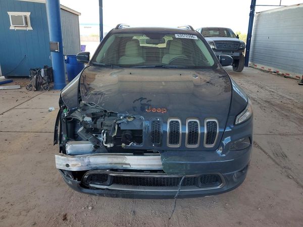 2016 JEEP CHEROKEE Latitude/Longitude/North — DIRF