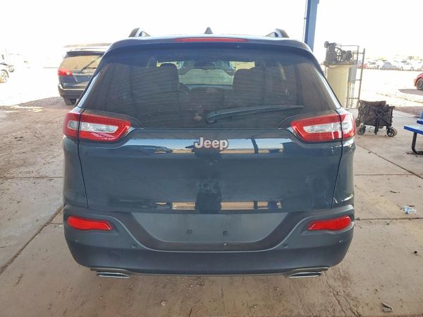 2016 JEEP CHEROKEE Latitude/Longitude/North — DIRR