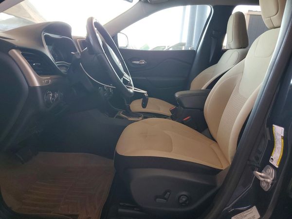 2016 JEEP CHEROKEE Latitude/Longitude/North — DENT