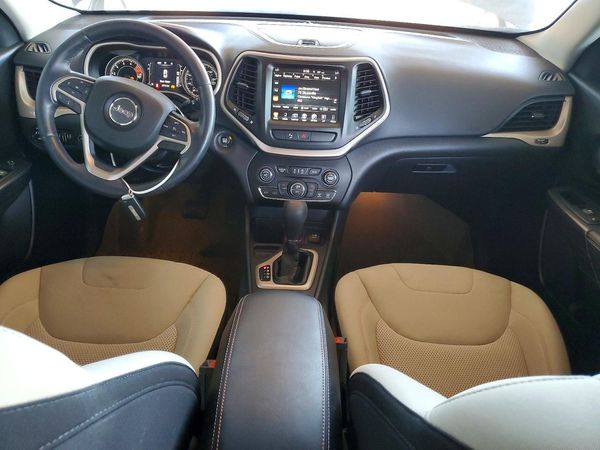 2016 JEEP CHEROKEE Latitude/Longitude/North — CKPT