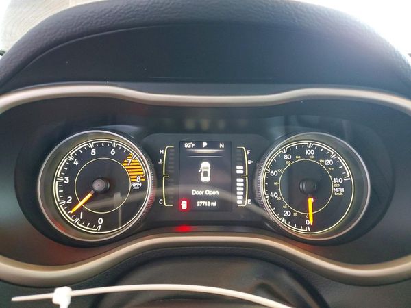 2016 JEEP CHEROKEE Latitude/Longitude/North — ODOM