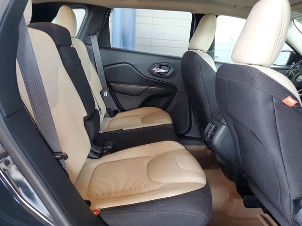 2016 JEEP CHEROKEE Latitude/Longitude/North — PSRS