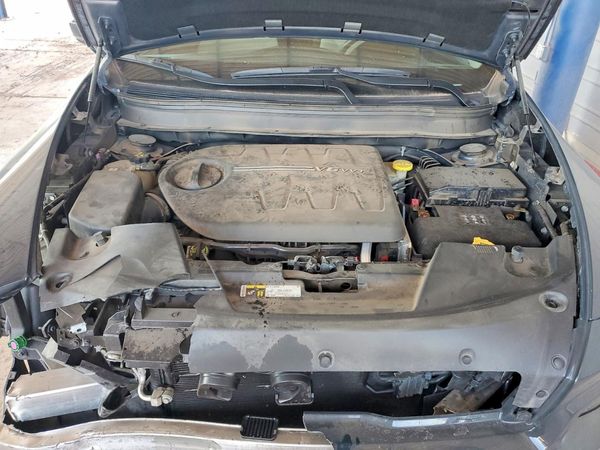 2016 JEEP CHEROKEE Latitude/Longitude/North — Engine bay