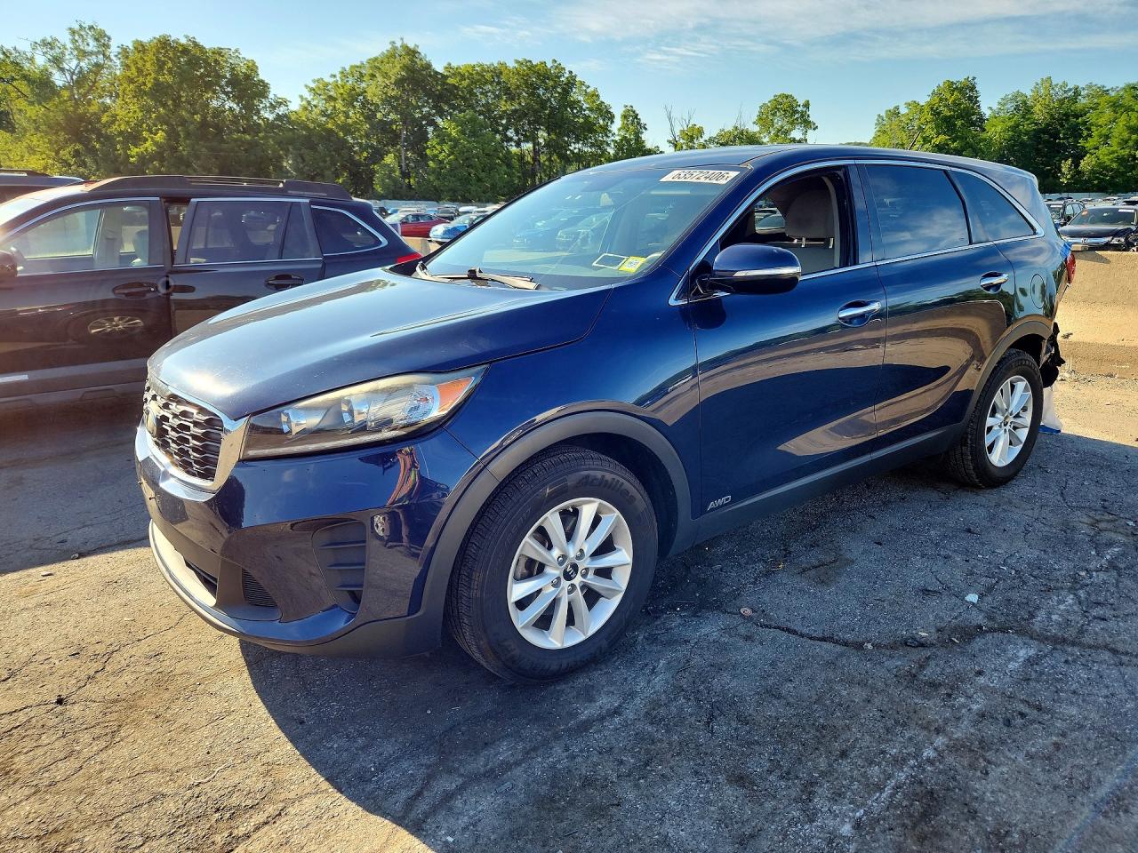 2019 KIA SORENTO L, LX, S