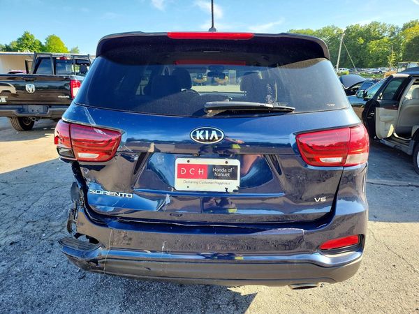 2019 KIA SORENTO L, LX, S