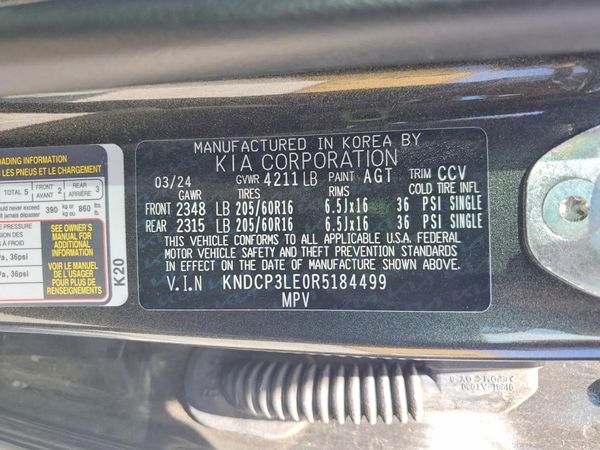 2024 KIA NIRO