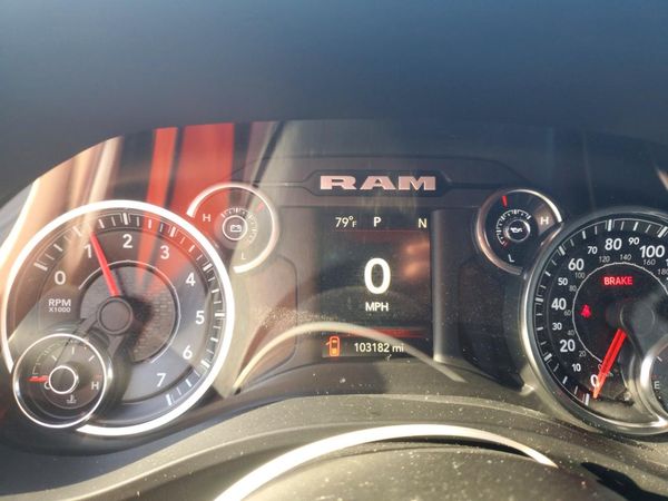 2020 RAM 1500 Big Horn, Lonestar