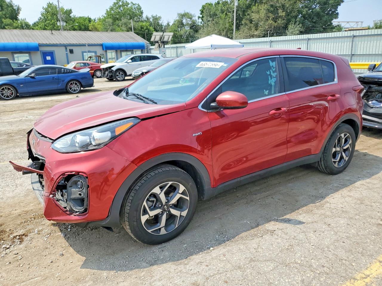 2022 KIA SPORTAGE