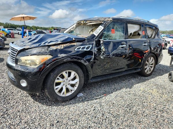 2012 INFINITI QX56 BASE — Front 3/4