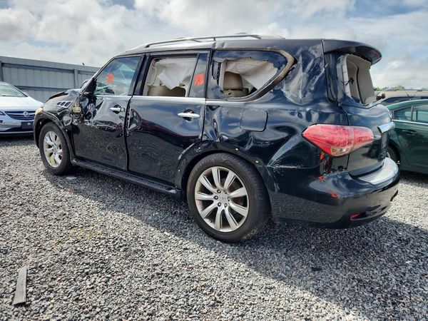 2012 INFINITI QX56 BASE — DSRA
