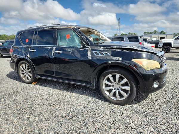 2012 INFINITI QX56 BASE — Passenger 3/4