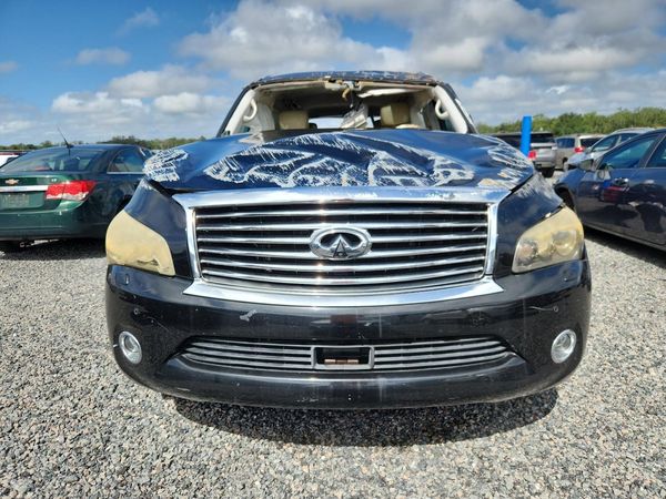 2012 INFINITI QX56 BASE — DIRF