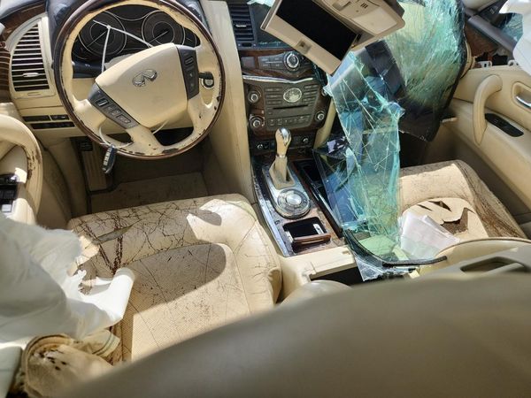 2012 INFINITI QX56 BASE — CKPT