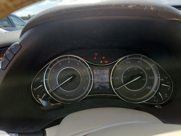 2012 INFINITI QX56 BASE — ODOM