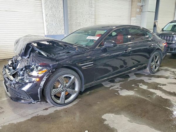 2024 GENESIS G80 — DSFA — Front 3/4