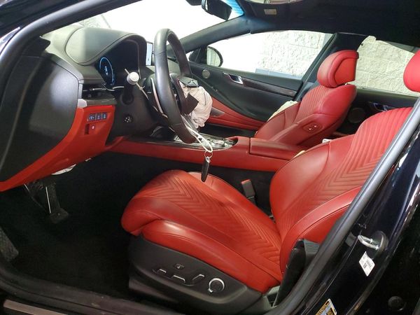 2024 GENESIS G80 — DENT