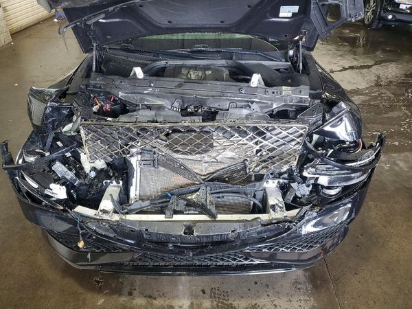 2024 GENESIS G80 — Engine bay