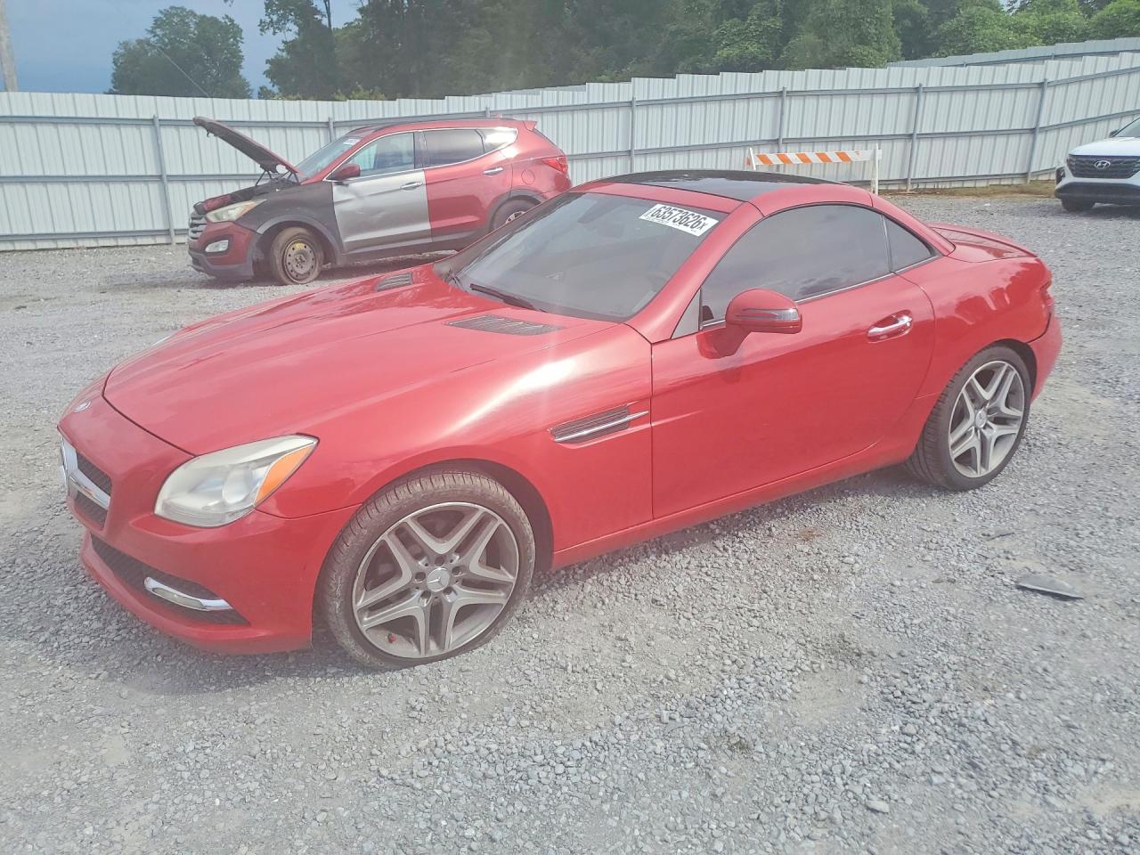 2015 MERCEDES-BENZ SLK SLK250