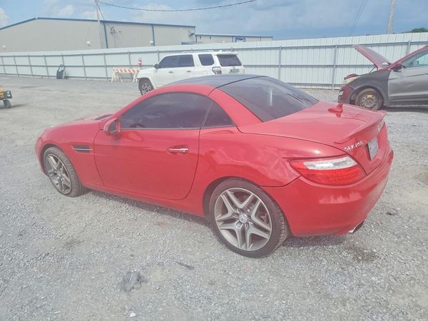2015 MERCEDES-BENZ SLK SLK250