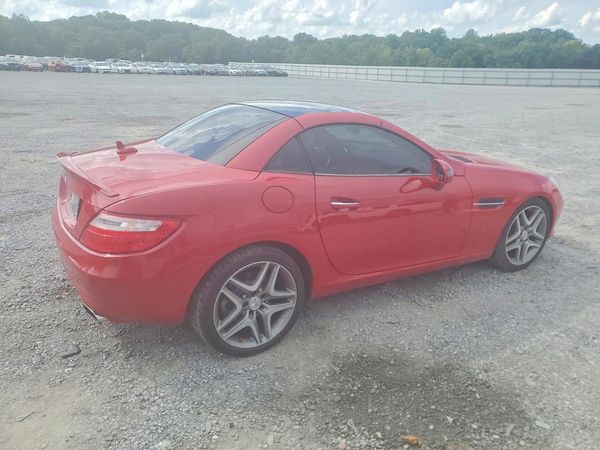 2015 MERCEDES-BENZ SLK SLK250