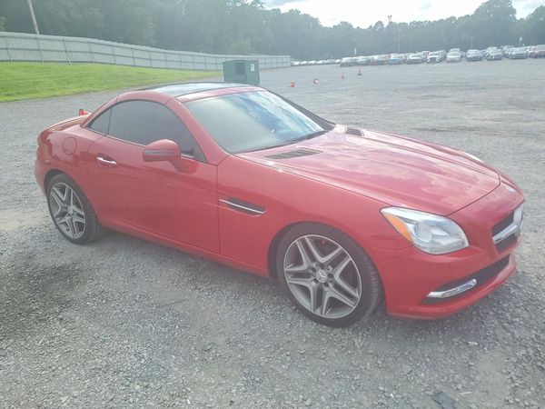 2015 MERCEDES-BENZ SLK SLK250