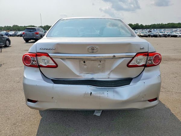 2012 TOYOTA COROLLA
