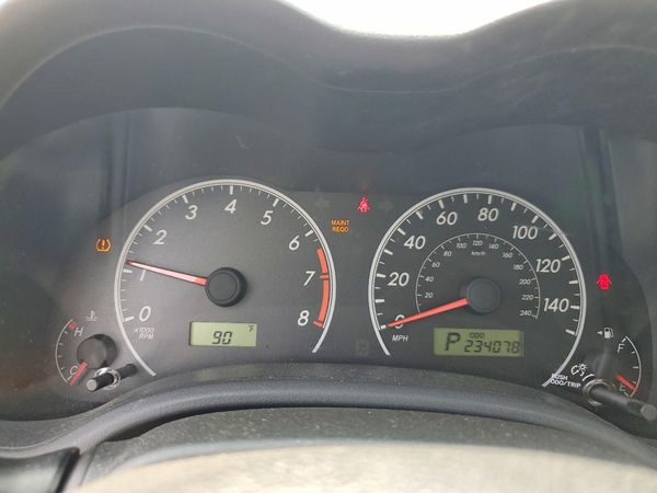 2012 TOYOTA COROLLA