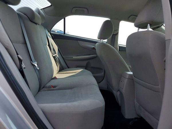 2012 TOYOTA COROLLA