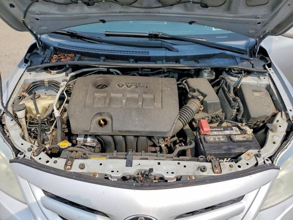 2012 TOYOTA COROLLA