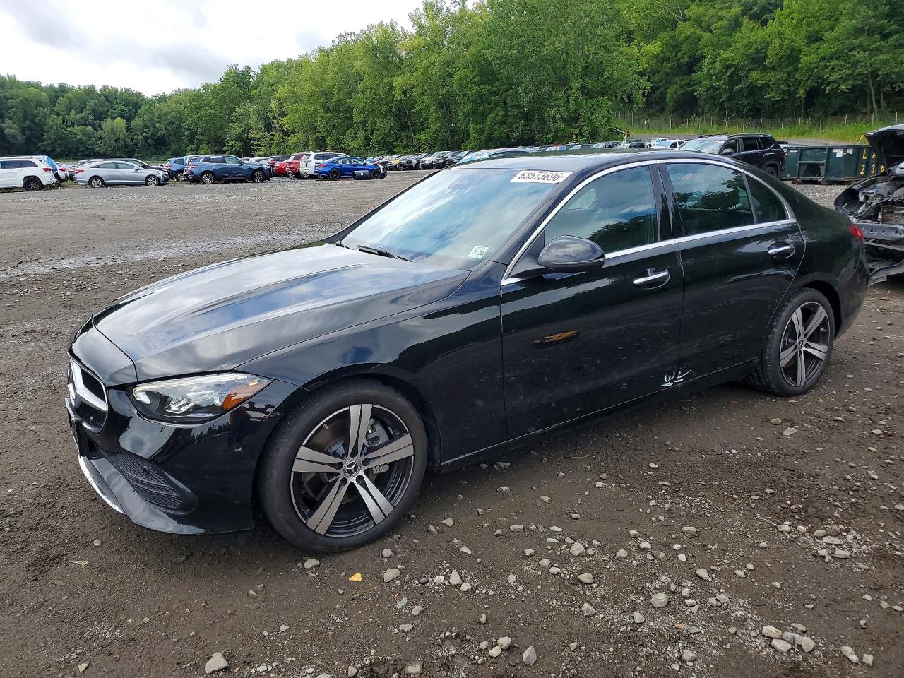 2025 MERCEDES-BENZ C