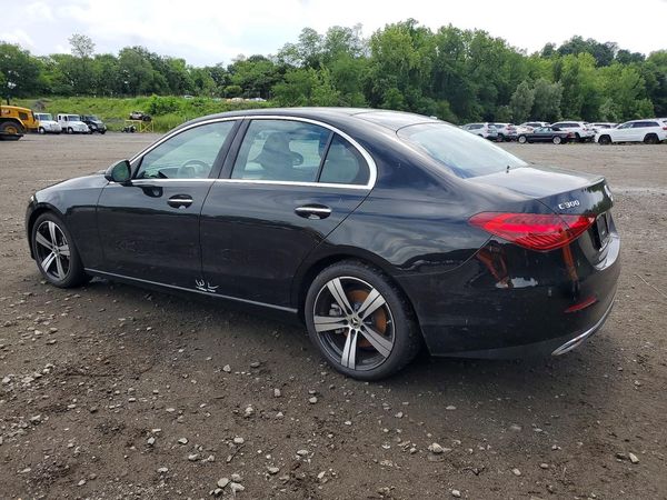 2025 MERCEDES-BENZ C