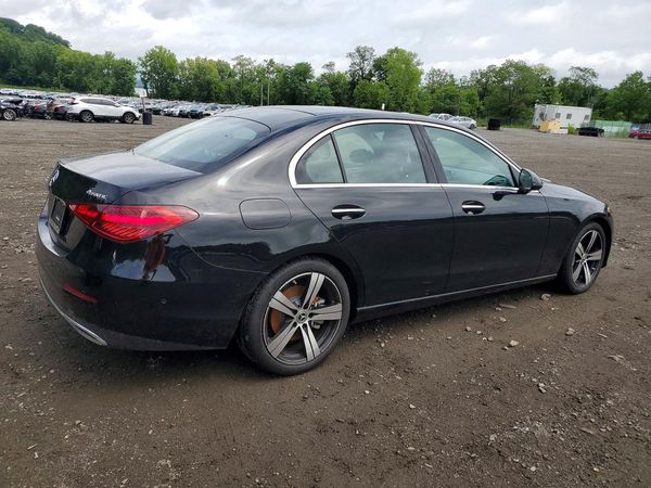 2025 MERCEDES-BENZ C