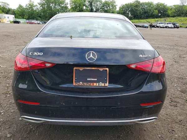 2025 MERCEDES-BENZ C