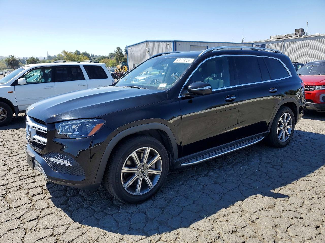 2021 MERCEDES-BENZ GLS GLS450-4M