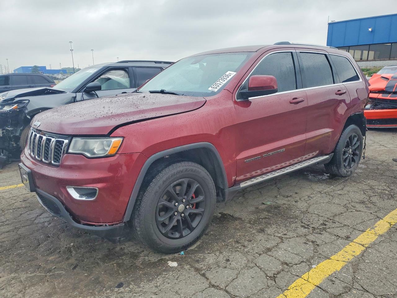 2018 JEEP GRAND CHEROKEE
